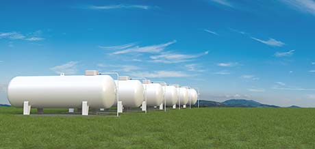 LPG Storage Tanks